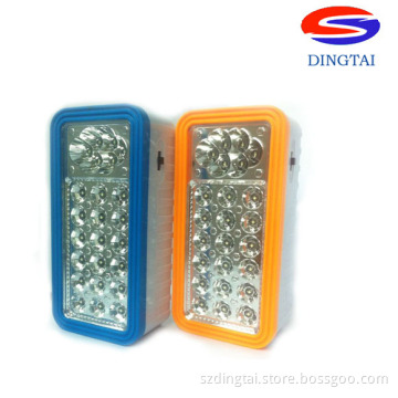 Rechargeable Solar LED Exit Emergency Light for Signal Indicator Emergency Lamp